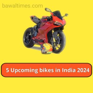 5 upcoming bikes in india 2024